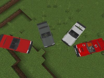 Мод на Ниссан для Minecraft PE