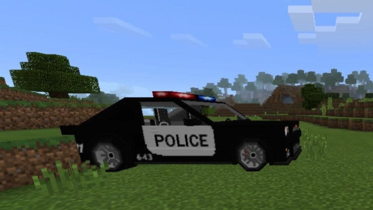 Полицейская машина Ford