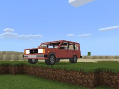 Мод на ВАЗ для Minecraft PE