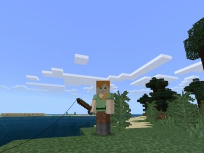 Мод на рыбалку для Minecraft PE