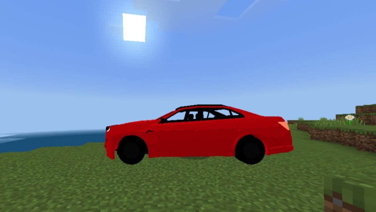 Скачать Мод на БМВ для Майнкрафт на андроид: Мод на BMW для Minecraft PE