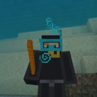 Мод на плавание для Minecraft PE
