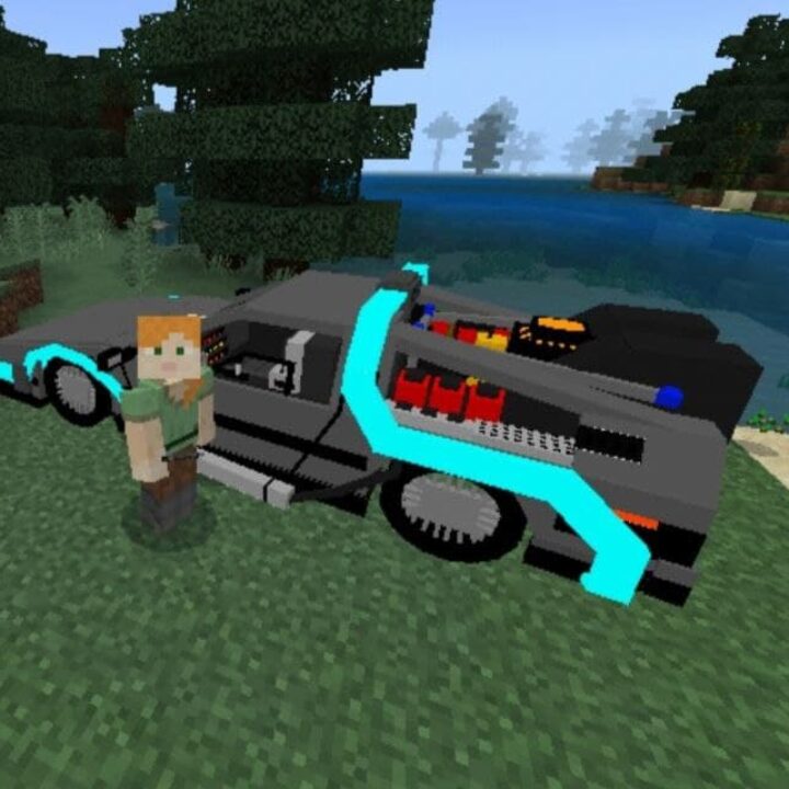 Мод на Машину времени для Minecraft PE
