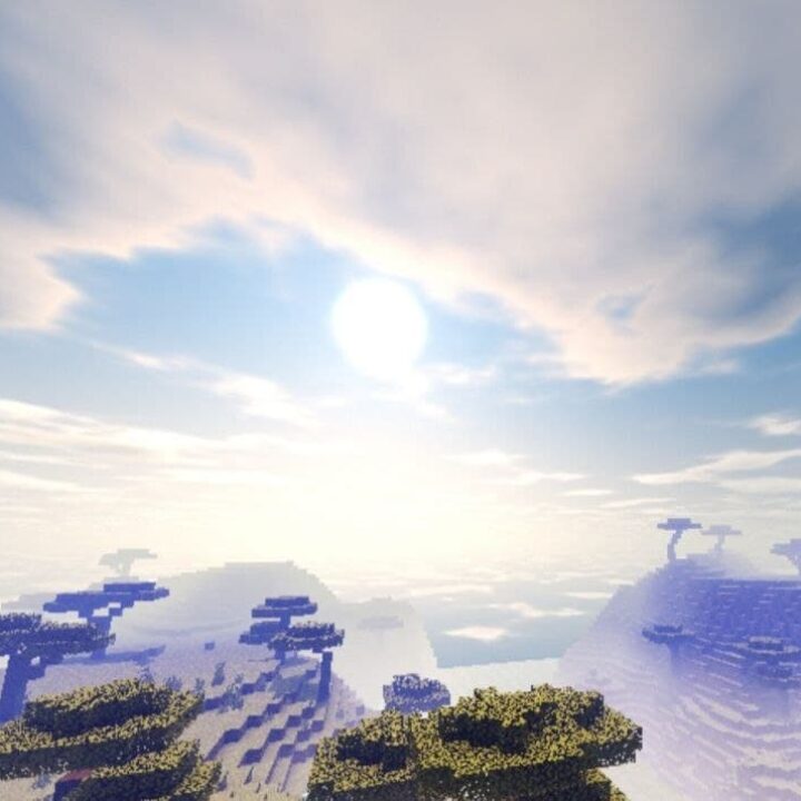 Шейдеры Osbes для Minecraft PE