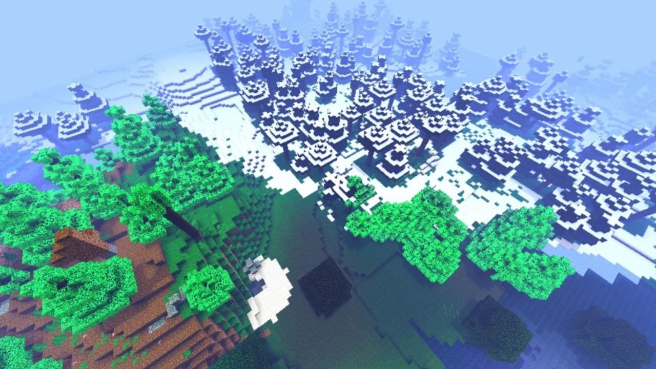 Шейдеры с Тенями для Minecraft PE