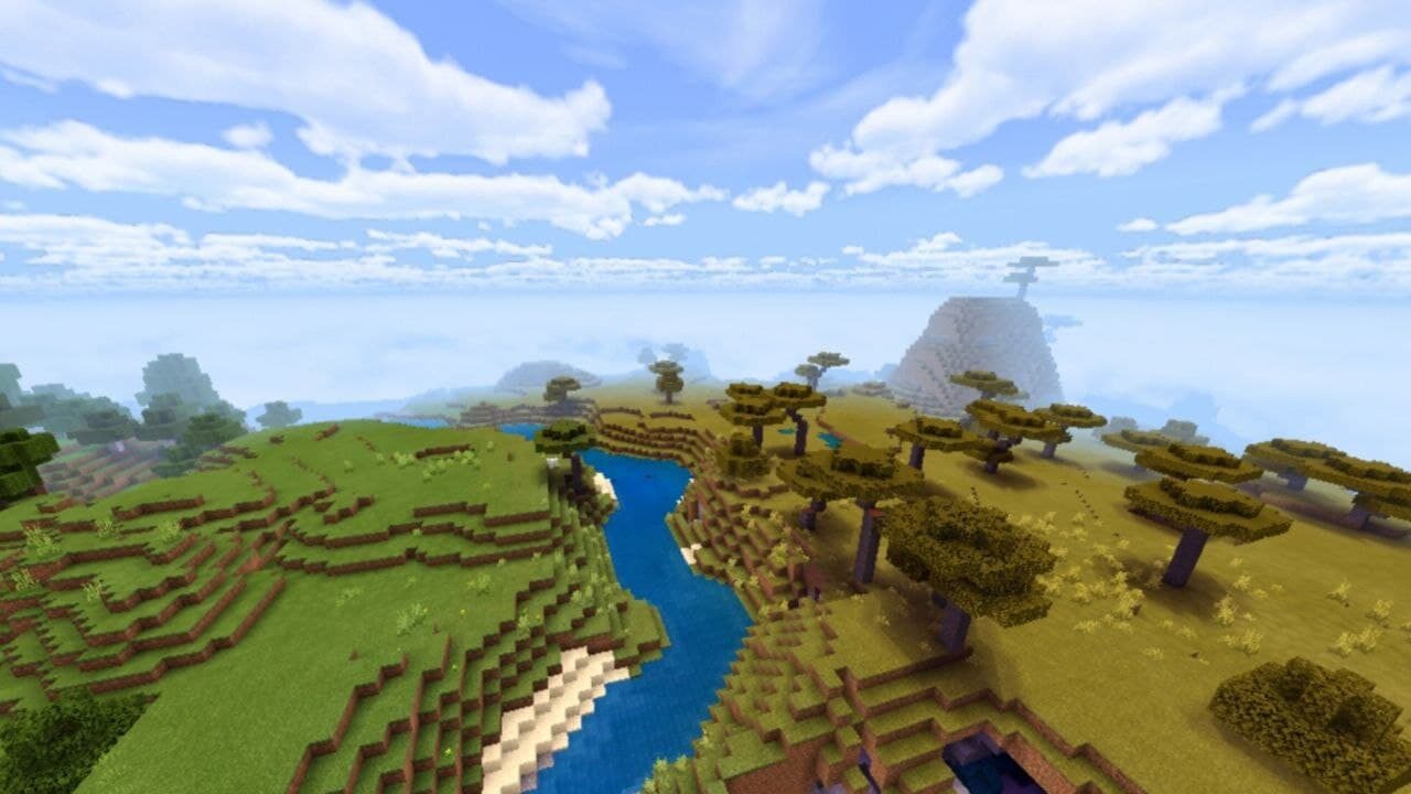 3Д Шейдеры для Minecraft PE
