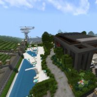 Карты на Дом Моргенштерна для Minecraft PE