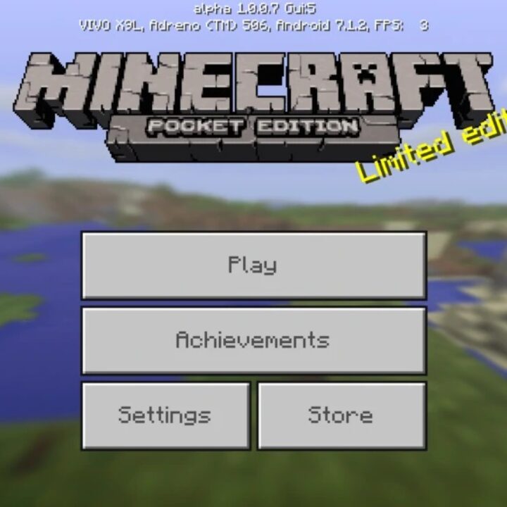 Скачать Майнкрафт 1.0.0.7