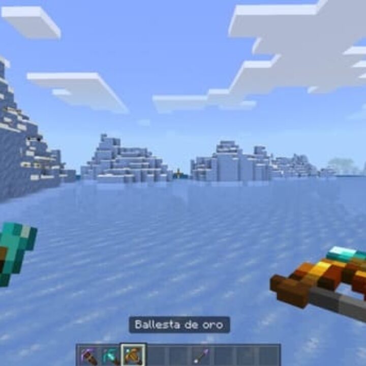 Мод на Арбалет для Minecraft PE