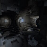 Мод на Новые пещеры для Minecraft PE