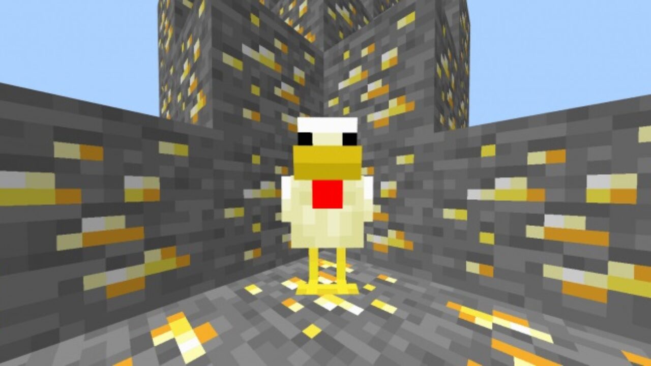 Мод на Куриц для Minecraft PE