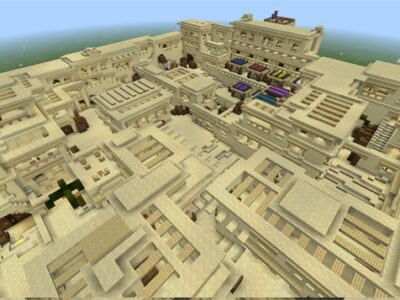 Карта на CS GO для Minecraft PE