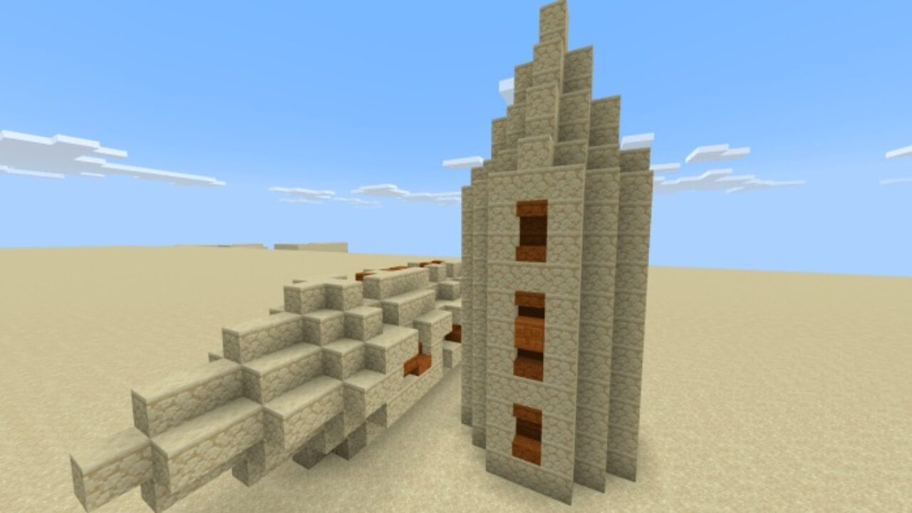 Мод на Пустыню для Minecraft PE