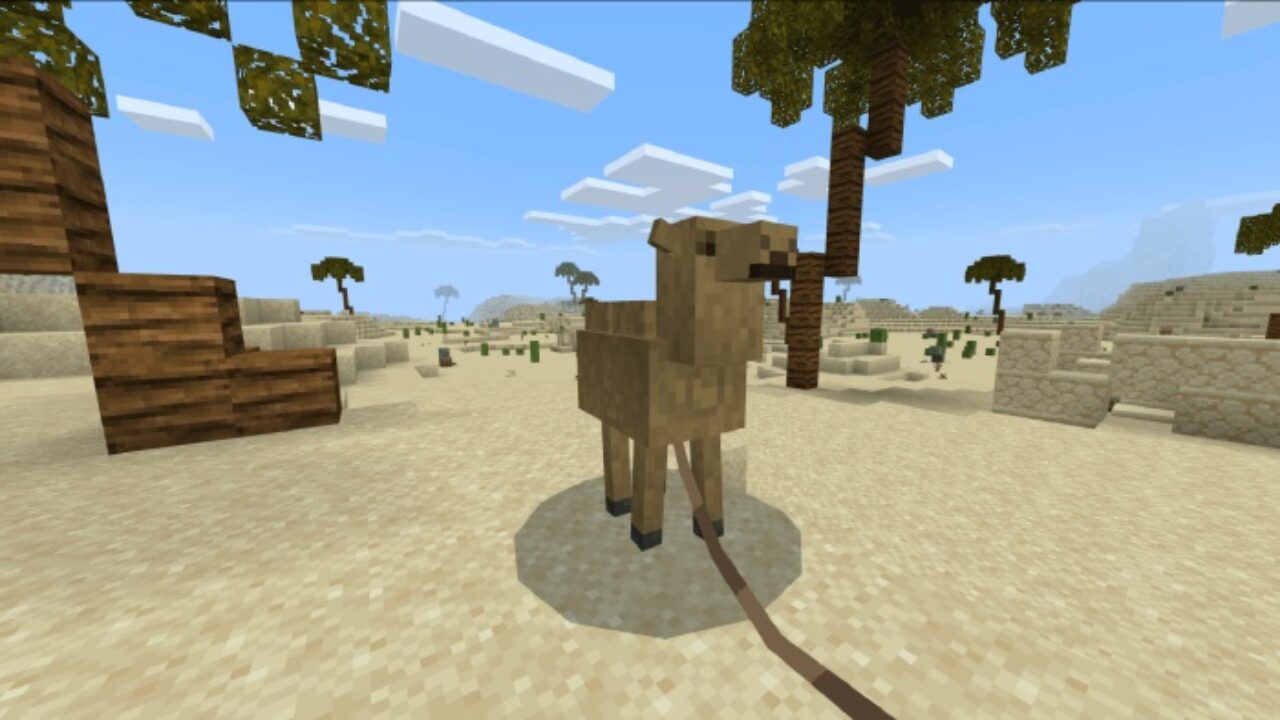 Мод на Пустыню для Minecraft PE