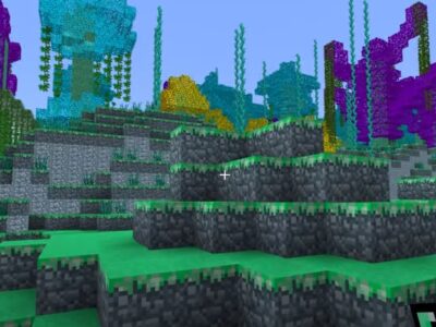 Мод на Рай для Minecraft PE