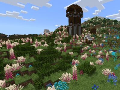 Мод на Фауну и Флору для Minecraft PE