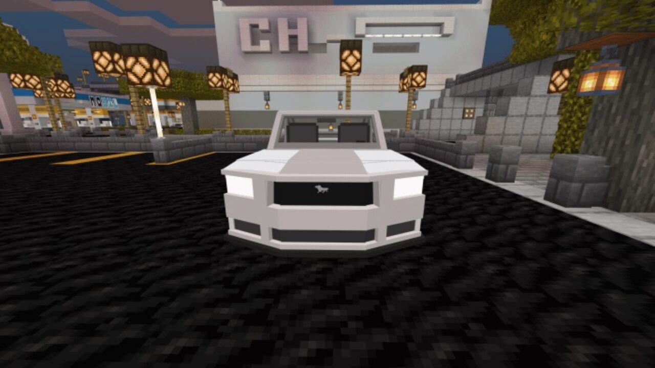 Мод на Форд для Minecraft PE
