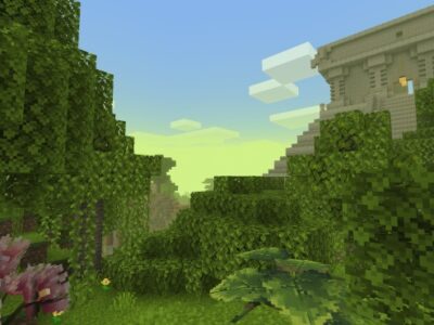 Мод на Джунгли для Minecraft PE