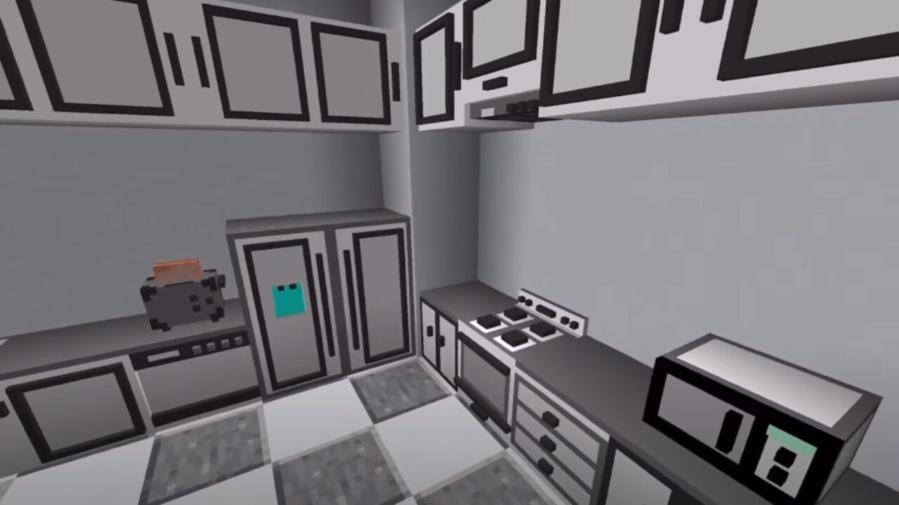 Мод на Кухню для Minecraft PE