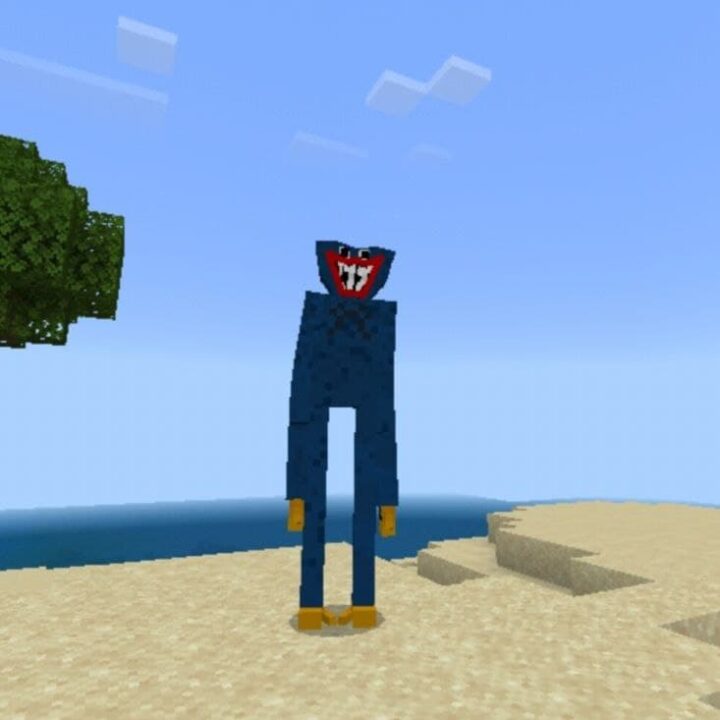 Мод на Хаги Ваги для Minecraft PE
