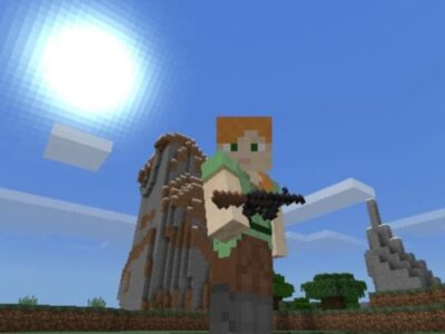 Мод на Военное оружие для Minecraft PE