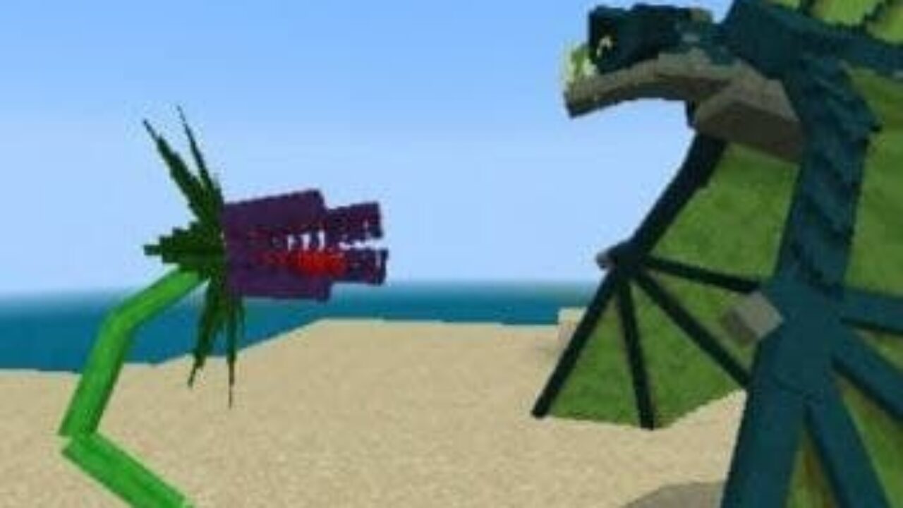 Мод на Mowzies Mobs  для Minecraft PE
