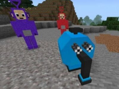 Мод на Слендипузиков для Minecraft PE