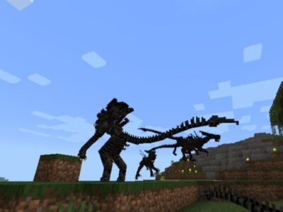 Мод на Пришельцев для Minecraft PE