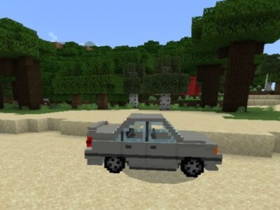 Мод на Ладу для Minecraft PE