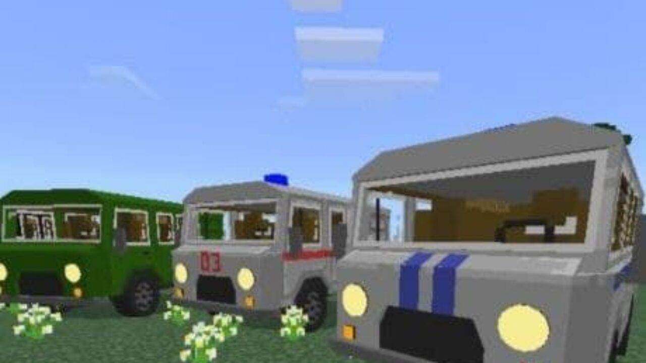 Скачать Моды на Машины для Майнкрафт 1.20 и 1.21 на Андроид: Моды Vehicles  для Minecraft PE