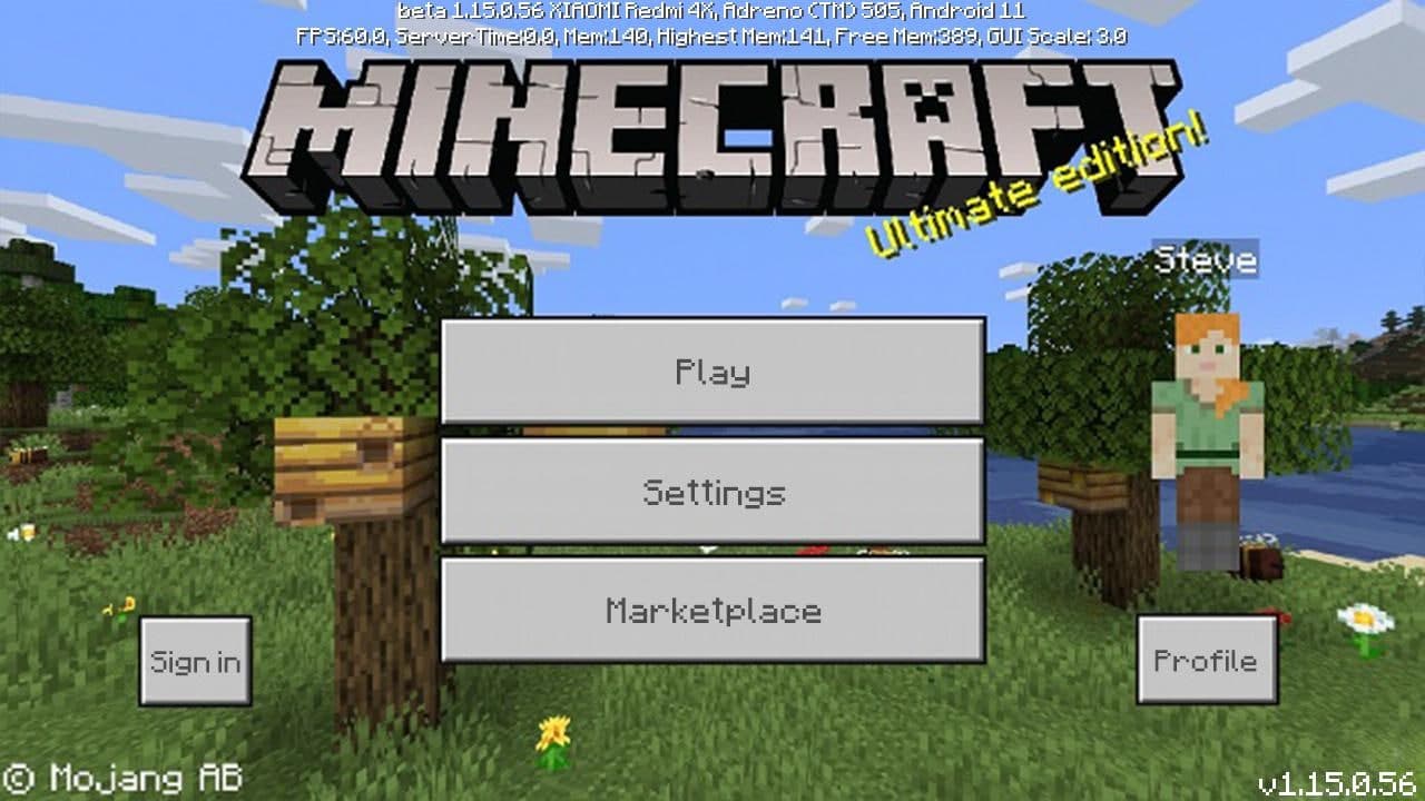 Скачать Minecraft 1.15.0.56 Бесплатно на Андроид: Minecraft 1.15.0.56