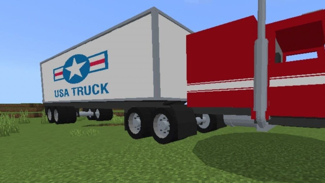 Американский грузовик