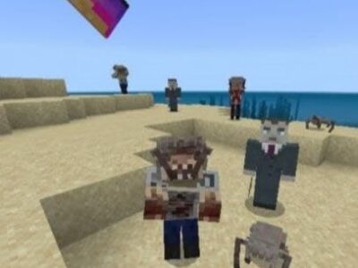 Мод на Half Life для Minecraft PE