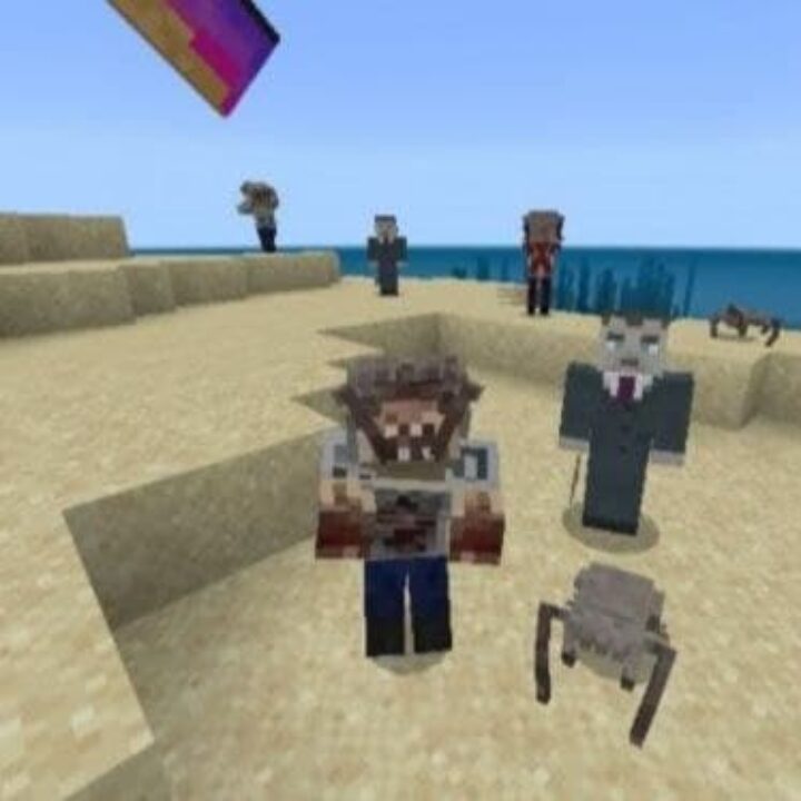 Мод на Half Life для Minecraft PE