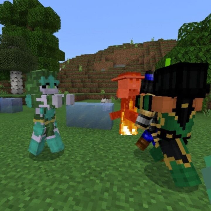 Мод на Мортал Комбат для Minecraft PE