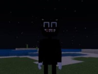 Мод на Мультяшного кота для Minecraft PE