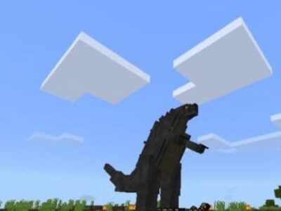 Мод на Годзиллу для Minecraft PE