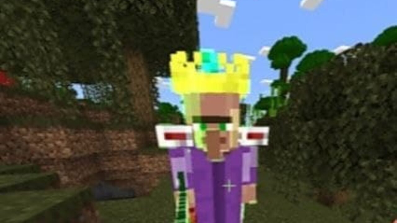 Мод на Короля для Minecraft PE
