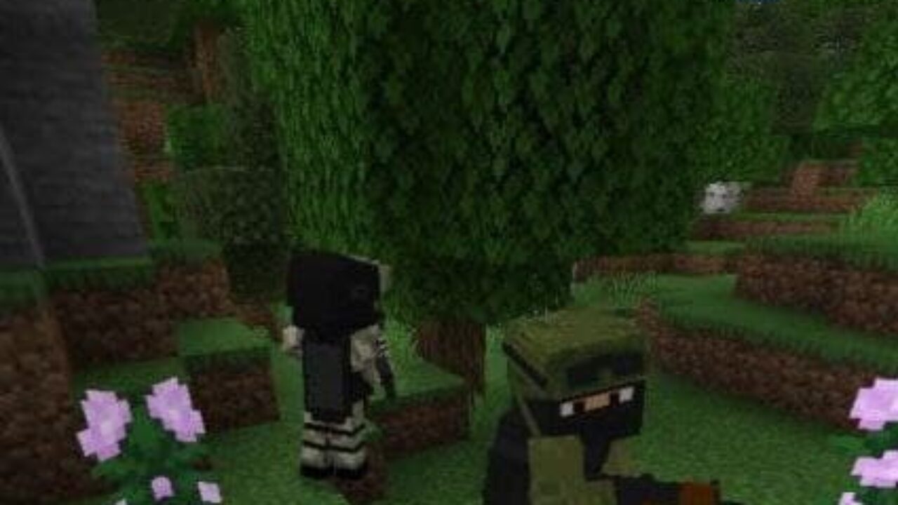 Мод на Солдат для Minecraft PE