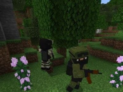 Мод на Солдат для Minecraft PE