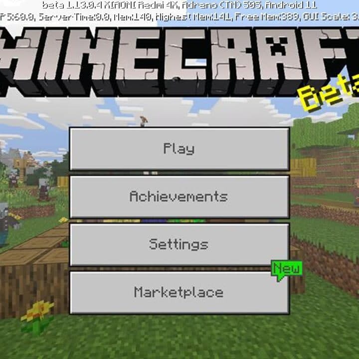 Скачать Майнкрафт 1.13.0.4