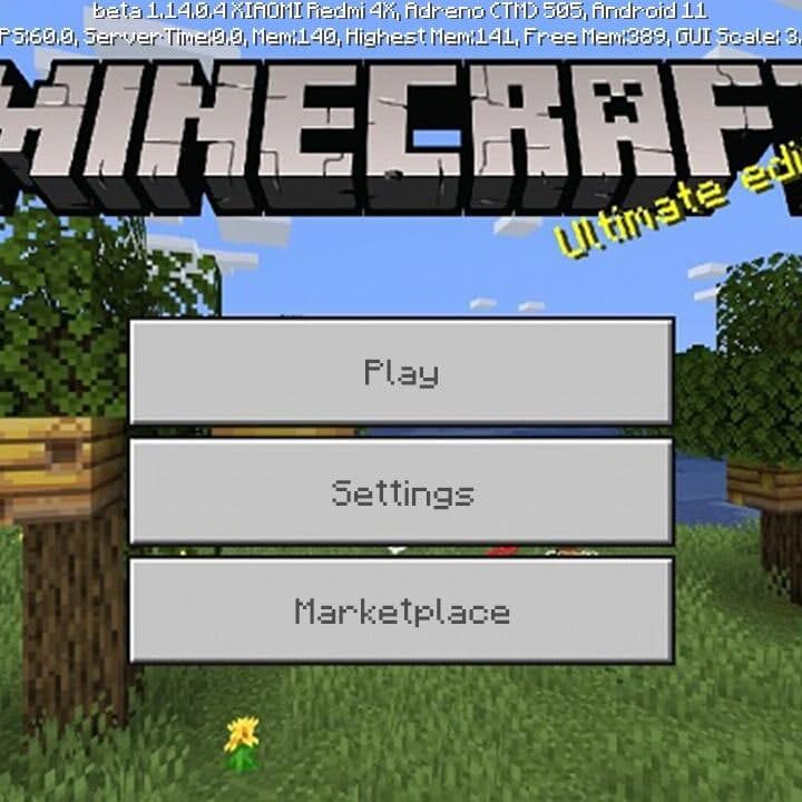 Скачать Майнкрафт 1.14.0.4