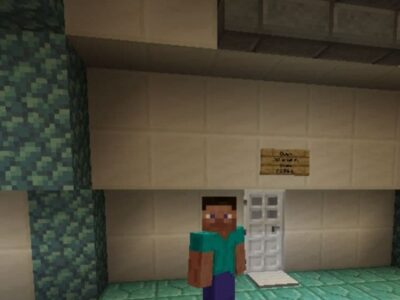 Карта на Телепорт для Minecraft PE