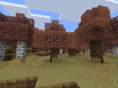 Мод на Времена года для Minecraft PE