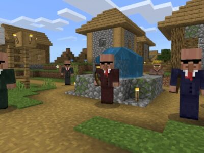 Мод на Деревню для Minecraft PE