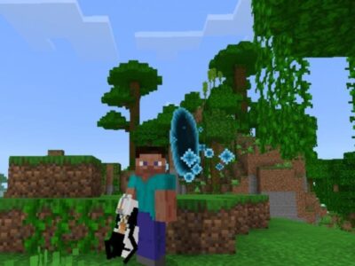 Мод на Телепорт для Minecraft PE