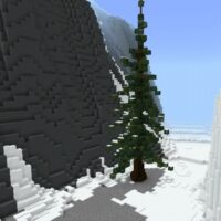 Карты на Выживание зимой для Minecraft PE