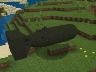 Мод на Бомбу для Minecraft PE
