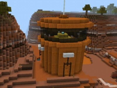 Мод на Генерацию Мира для Minecraft PE