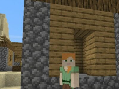 Мод на Новые Деревни для Minecraft PE